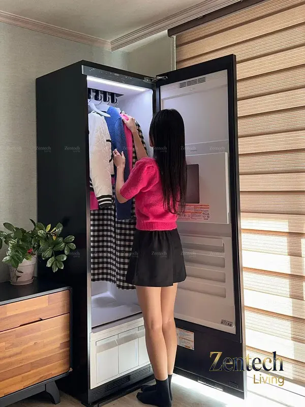 tủ chăm sóc quần áo lg styler