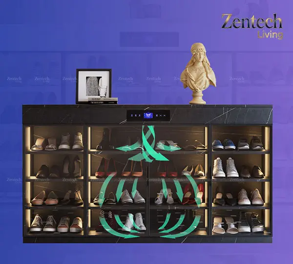 tủ giày khử mùi diệt khuẩn