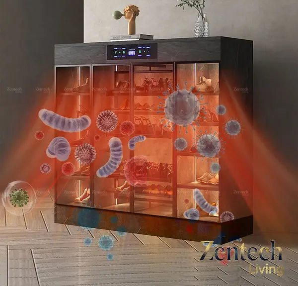 tủ giày khử mùi thông minh