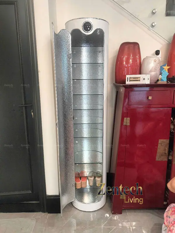 Tủ giày khử mùi ZT04 xoay 360 57