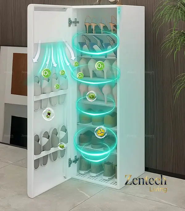 Tủ giày khử mùi ZT05 hình vuông 53