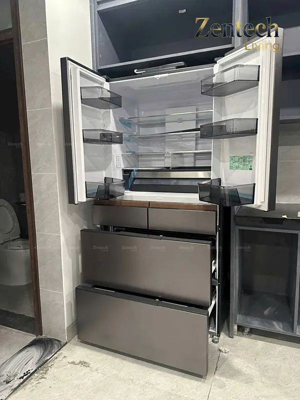 Tủ lạnh Hitachi R-GXCC67X-H 670 Lít 5