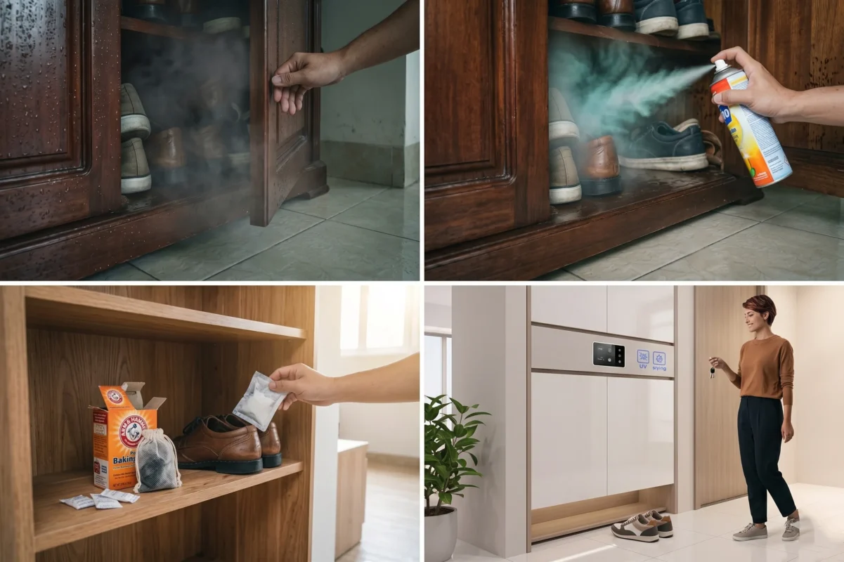 Tại sao những cách khử mùi thông thường lại kém hiệu quả vào mùa nồm?