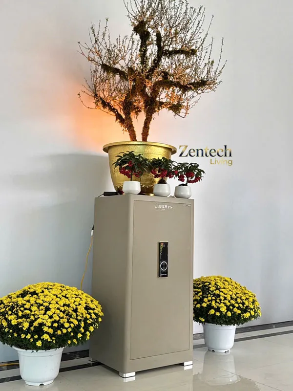 Két sắt Liberty LB1200 Pro