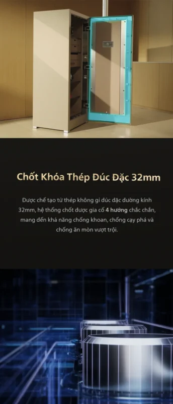 Két sắt Philips Valis-6BU