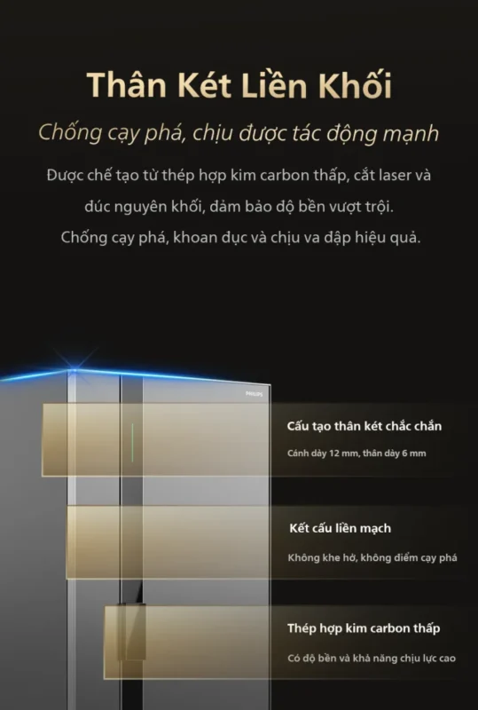 Két sắt Philips Valis-6BU
