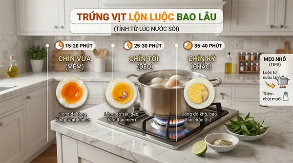 anh dai dien trung vit lon luoc bao lau