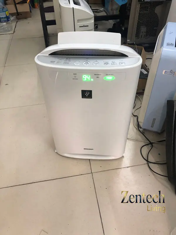 cách kiểm tra máy lọc không khí nhật bãi