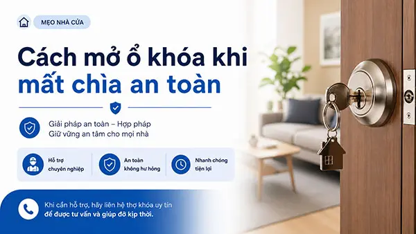cach mo o khoa khi mat chia 2