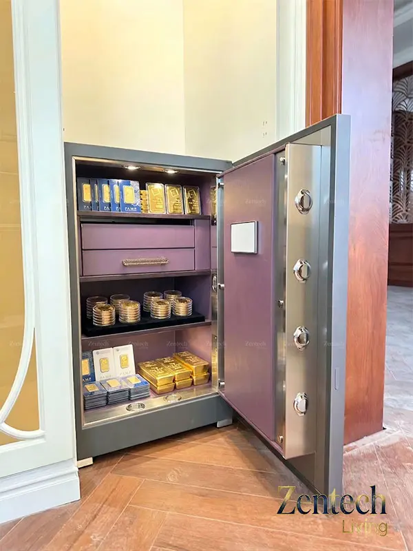 cất vàng ở đâu an toàn