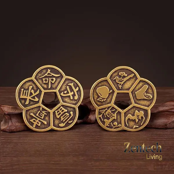 đồng tiền hoa mai là gì