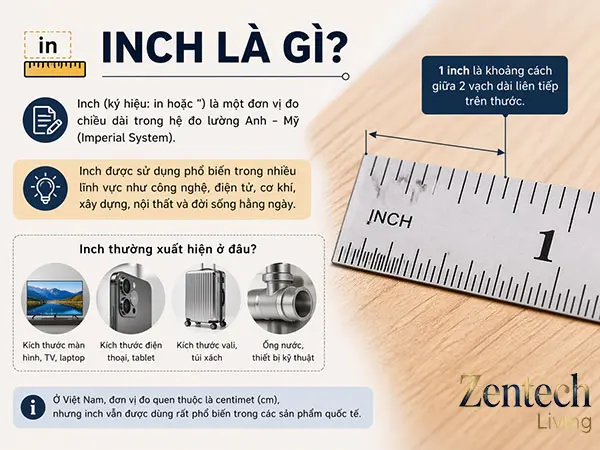 inch là gì