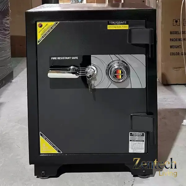 két sắt khóa cơ 4 số