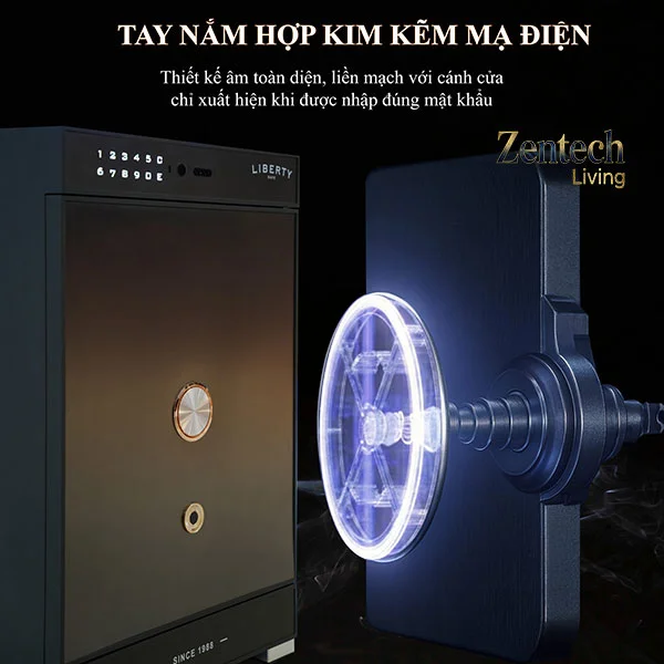Két Sắt Liberty Vantis Max 2