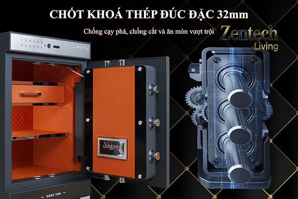 Két Sắt Liberty Vantis Max 3