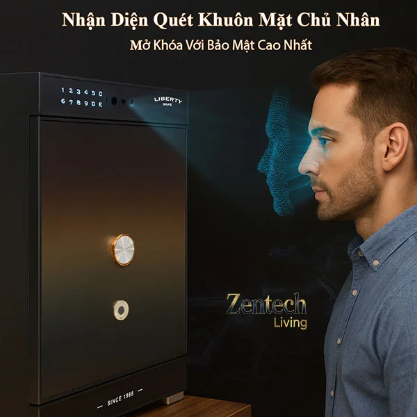Két Sắt Liberty Vantis Max 4