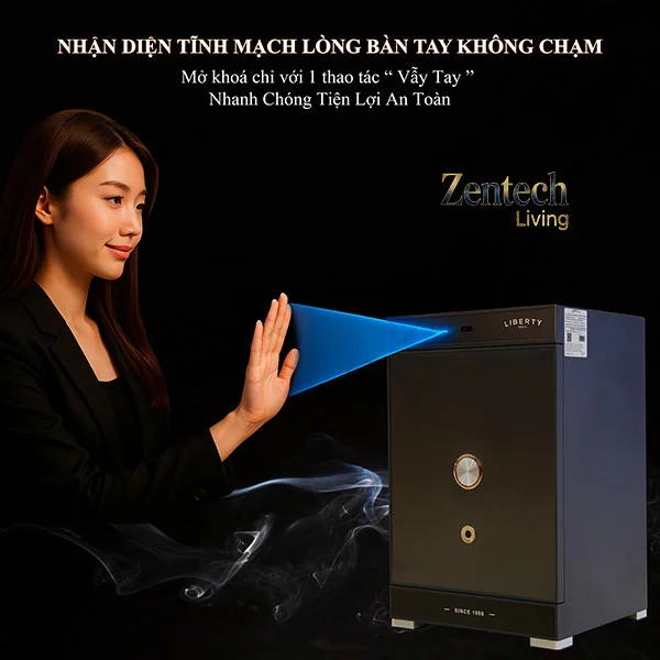 Két Sắt Liberty Vantis Max