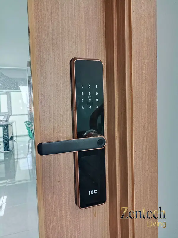 khóa cửa thông minh bluetooth