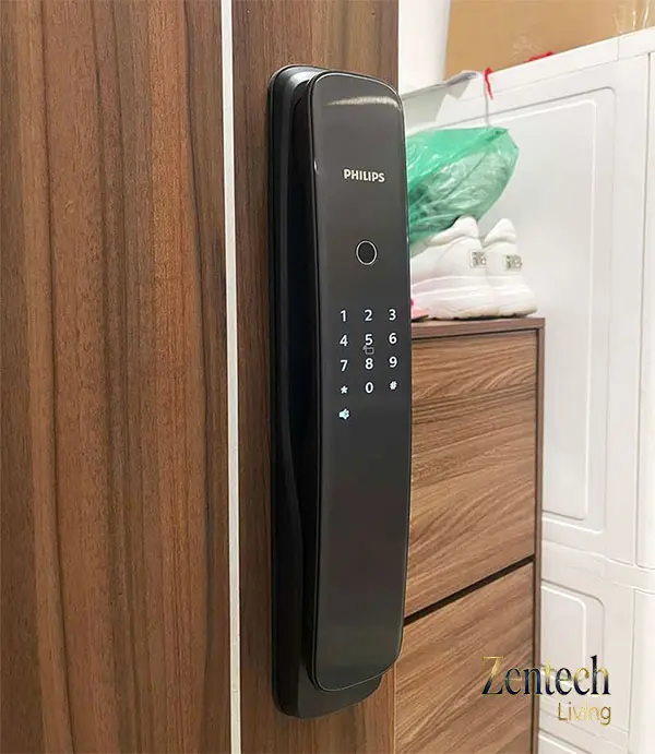 khóa cửa thông minh cho văn phòng