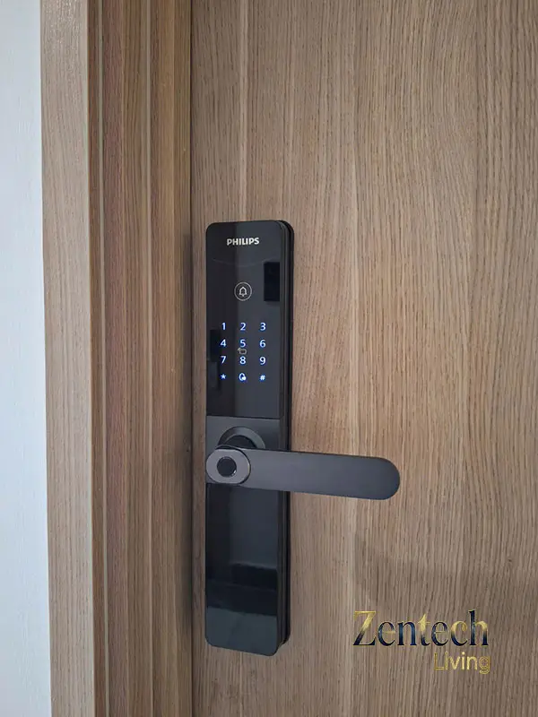 khóa cửa thông minh wifi