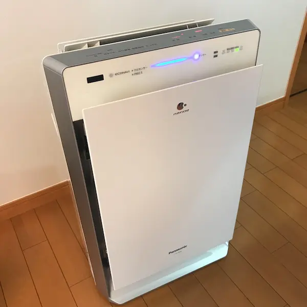 máy lọc không khí panasonic