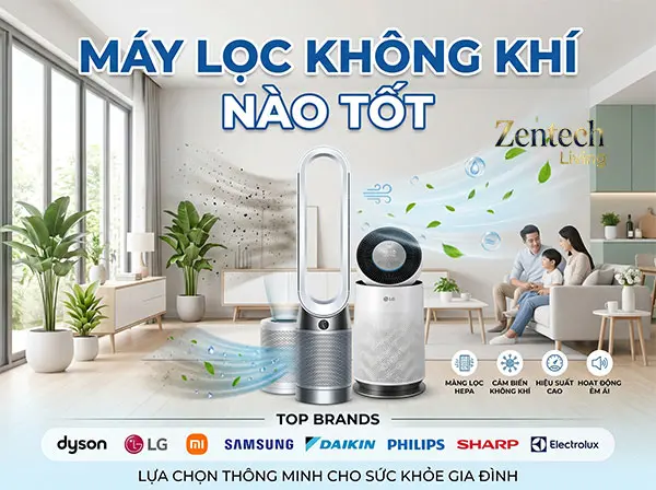 máy lọc không khí nào tốt