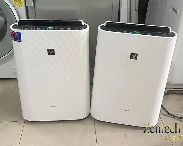 máy lọc không khí nhật bãi