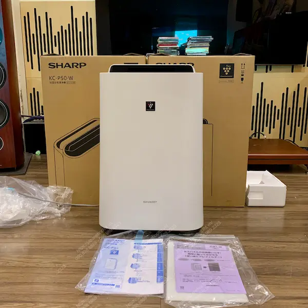 máy lọc không khí sharp