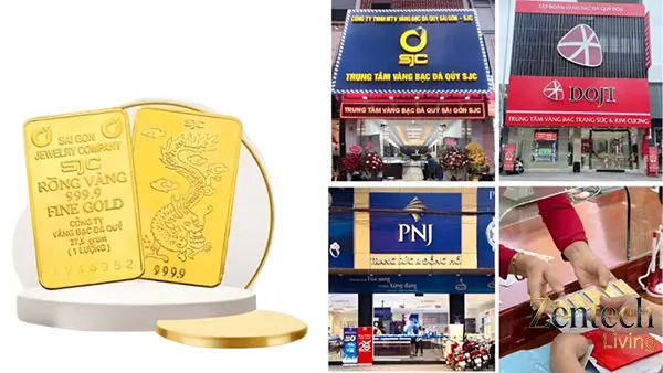 mua vàng ở đâu