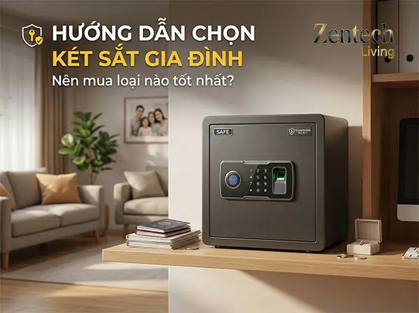 Nên mua két sắt gia đình loại nào