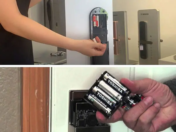 pin khóa thông minh