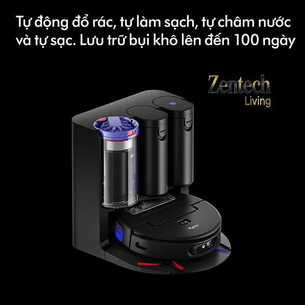 Robot hút bụi lau nhà Dyson Spot+Scrub™ Ai 2