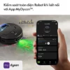 Robot hút bụi lau nhà Dyson Spot+Scrub™ Ai 5