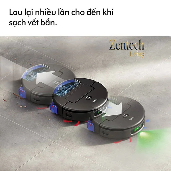Robot hút bụi lau nhà Dyson Spot+Scrub™ Ai 6