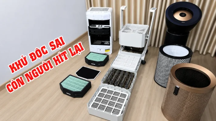 So Sánh 3 Máy Lọc Không Khí Khử Formaldehyde: