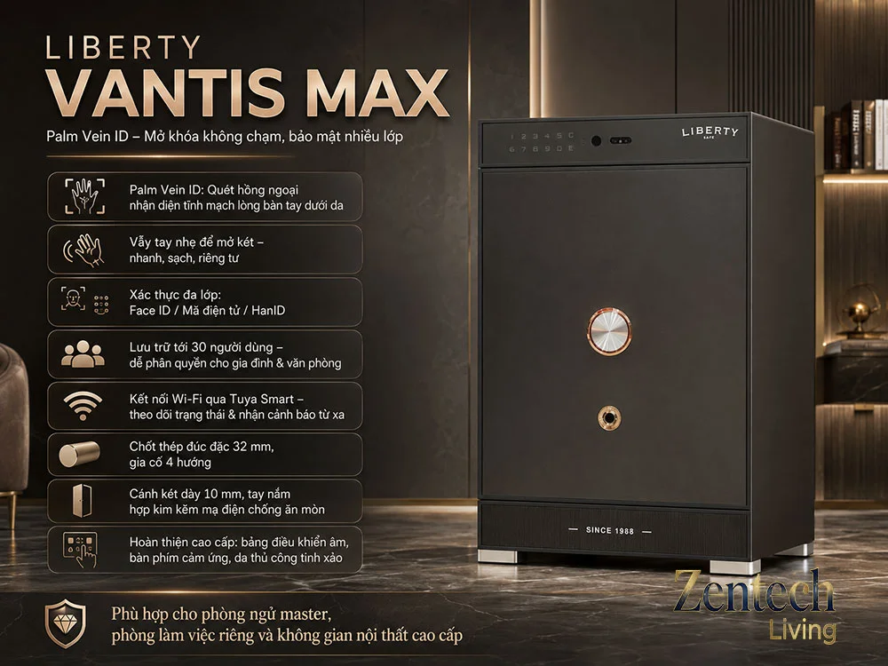 Két Sắt Liberty Vantis Max