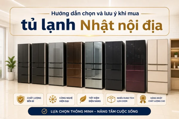 Tu lanh Nhat noi dia