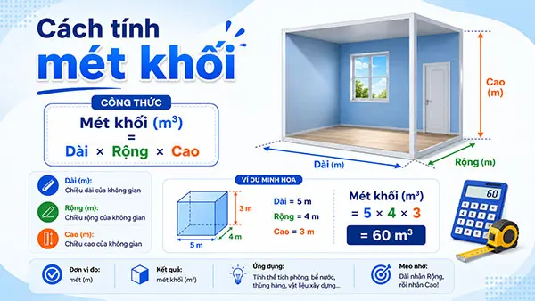 ảnh đại diện cách tính mét khối