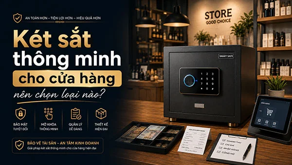 ảnh đại diện két sắt thông minh cho cửa hàng nên chọn loại nào