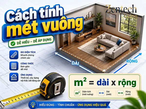Cách tính mét vuông 3