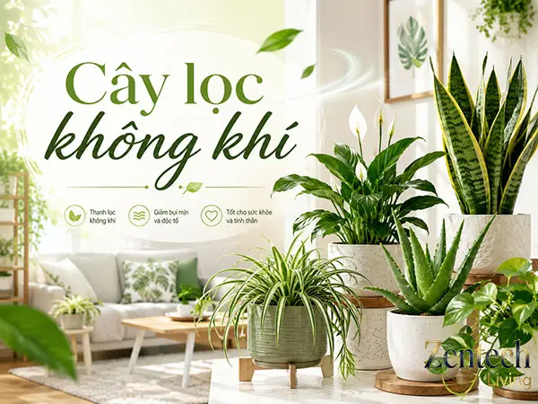 cây lọc không khí