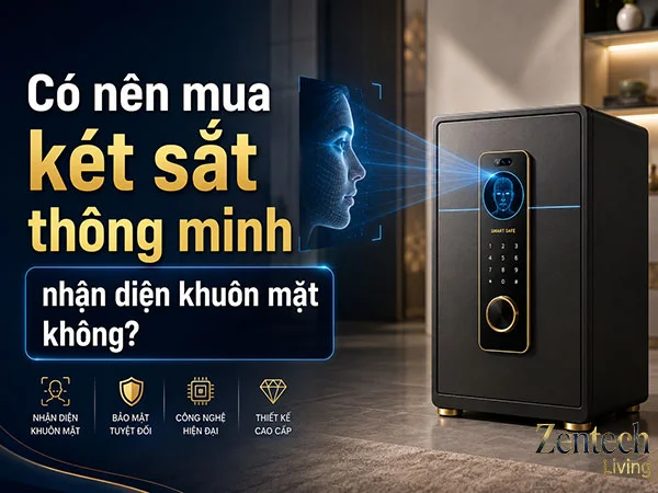 Có nên mua két sắt thông minh nhận diện khuôn mặt không?