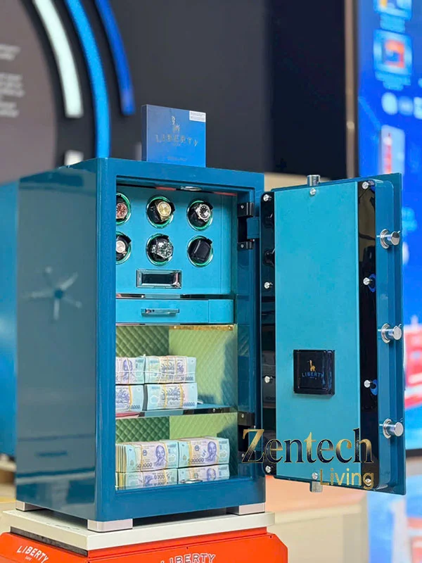 két sắt để đồng hồ cơ 2