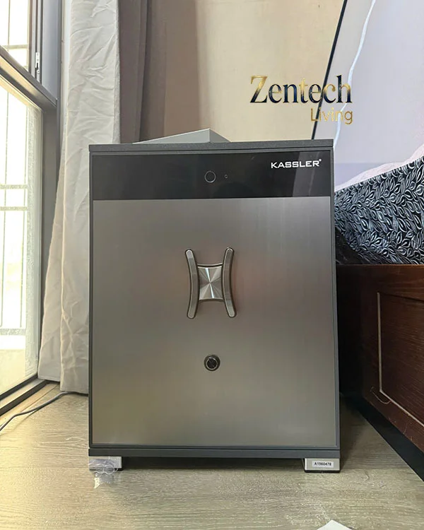 két sắt kassler màu xám xanh