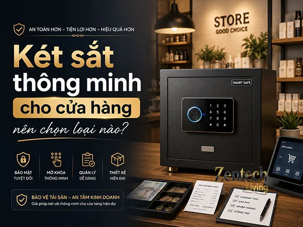 két sắt thông minh cho cửa hàng nên chọn loại nào