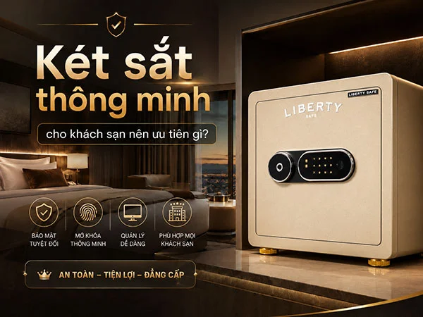 két sắt thông minh cho khách sạn nên ưu tiên tính năng gì