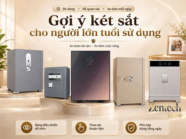 Két sắt thông minh cho người lớn tuổi có dễ dùng không? 3