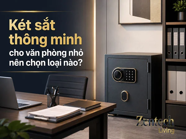két sắt thông minh cho văn phòng nhỏ nên chọn loại nào