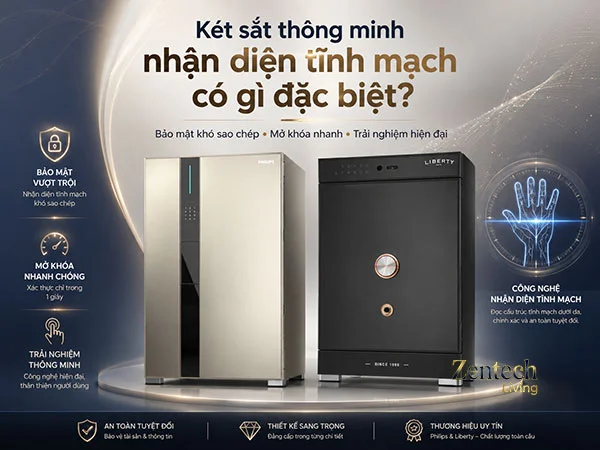 Két sắt thông minh nhận diện tĩnh mạch có gì đặc biệt?