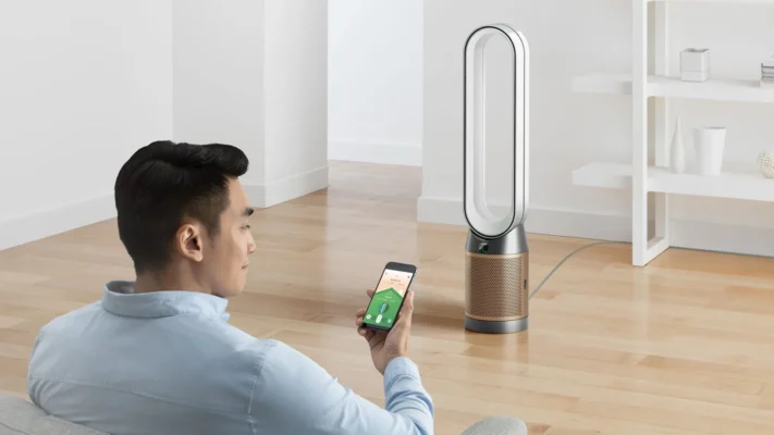 Quạt lọc không khí Dyson Purifier Cool Formaldehyde TP09
